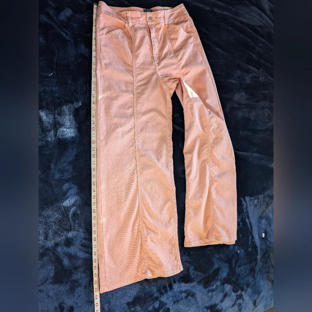 The Delaney Clean-Seamed High-Rise Wide-Leg Jeans by Maeve - Picture 13 of 14